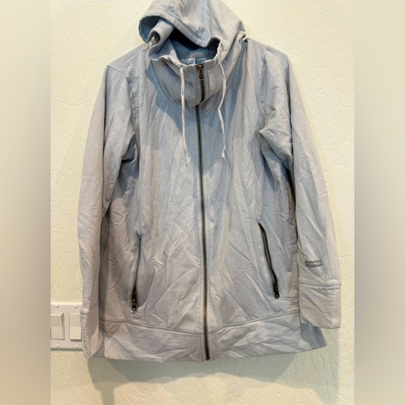 Columbia Tops - Worn once! Columbia zip up hoody women's size XL